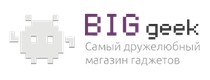 Логотип компании BigGeek