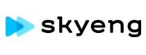 Логотип компании Skyeng