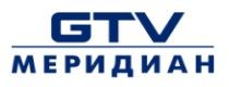 Логотип компании Gtv-meridian