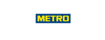 Логотип компании Metro cc