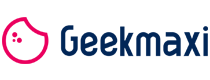 Логотип компании Geekmaxi