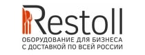 Логотип компании Restoll