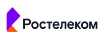 Логотип компании ПАО «Ростелеком»