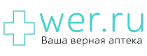 Логотип компании Wer.ru